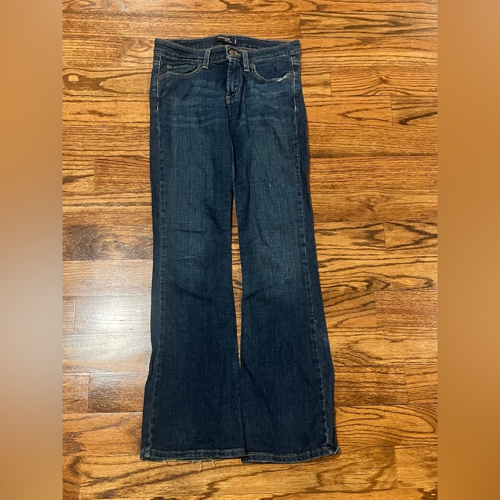 Levi's Dark Blue Flared Women's Jeans